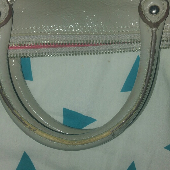 AUTHENTIC COACH SATCHEL - Picture 4 of 8